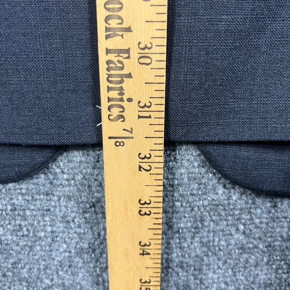 Bert Pulitzer Blazer Mens 48R Charcoal Gray Classic Fit Wrinkle Resistant NWT